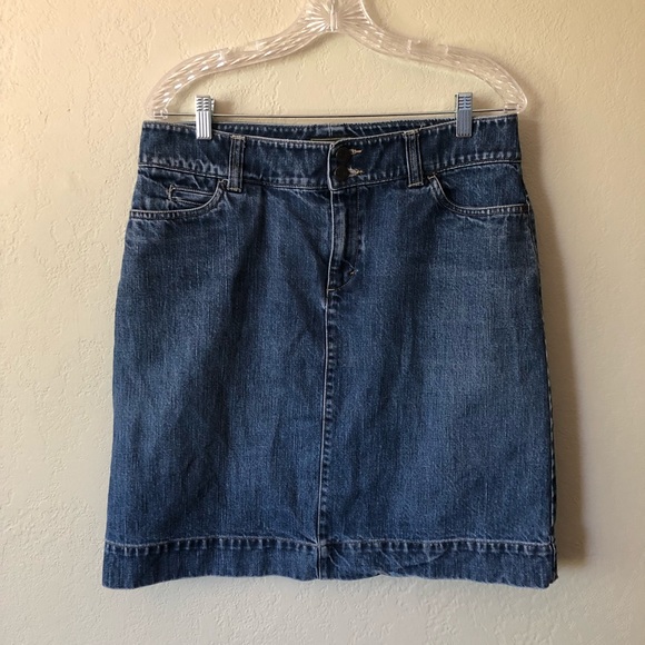 ◖ ◖ Vintage Denim Mini Skirt ◗ ◗ - Picture 2 of 8